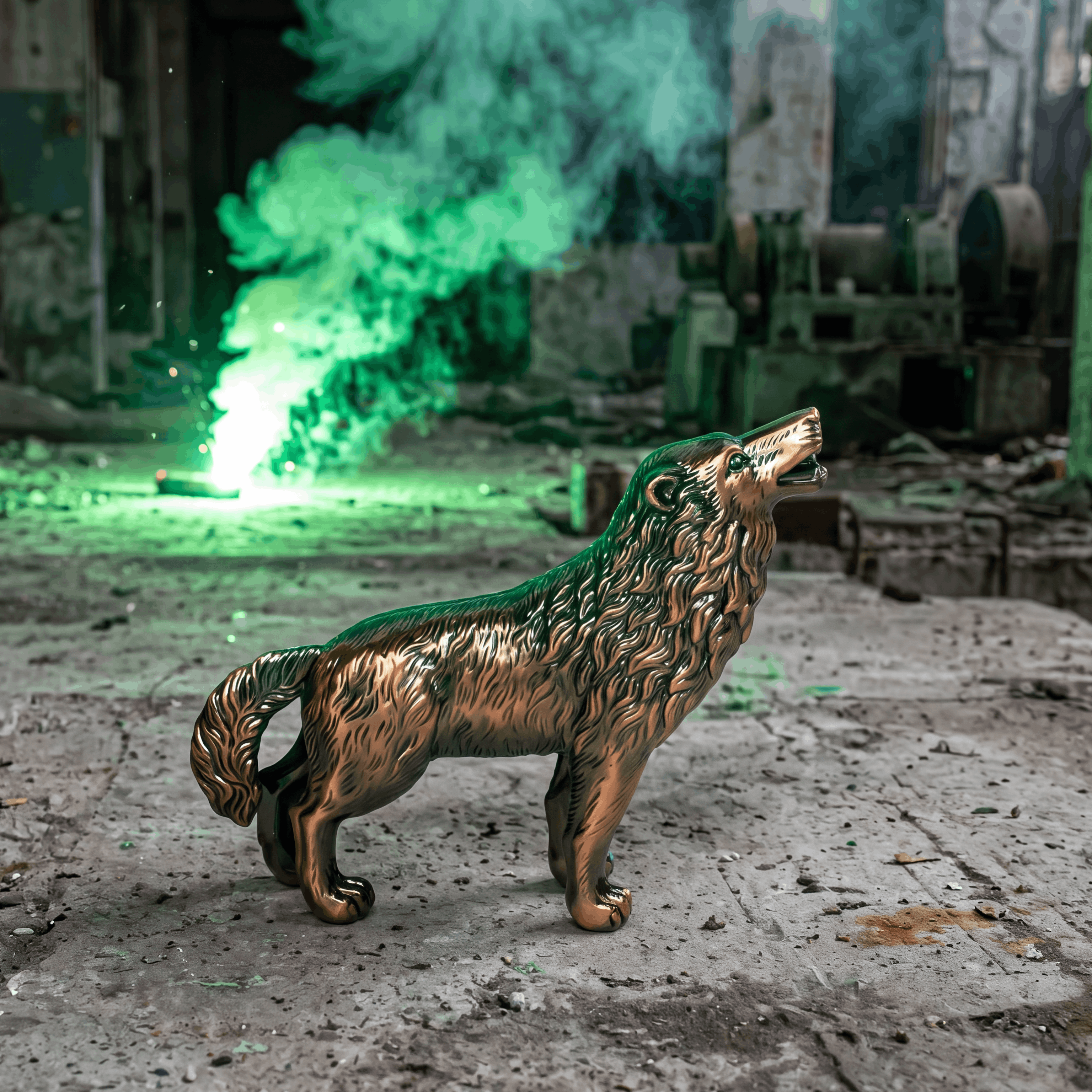 Wolf - Novelty Lighter